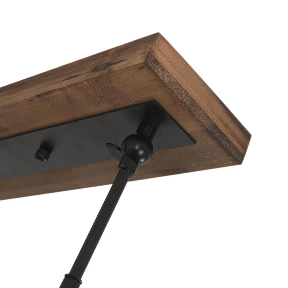 Industrial 3-Light Semi Flush Track Light - Image 10