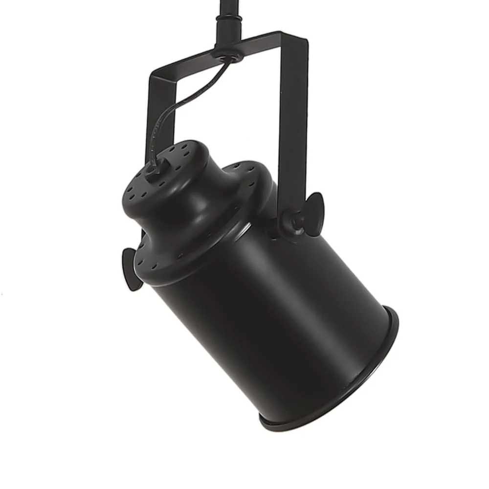 Industrial 3-Light Semi Flush Track Light - Image 8