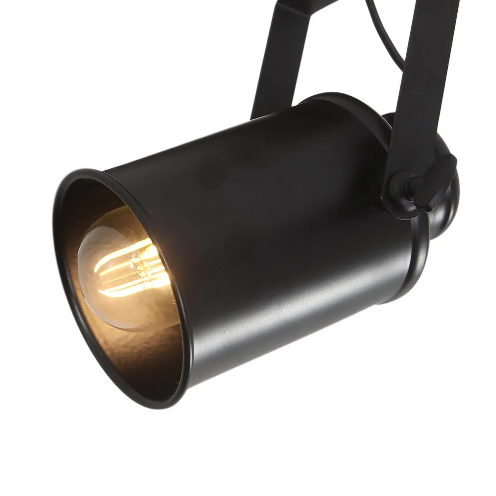 Industrial 3-Light Semi Flush Track Light - Image 9