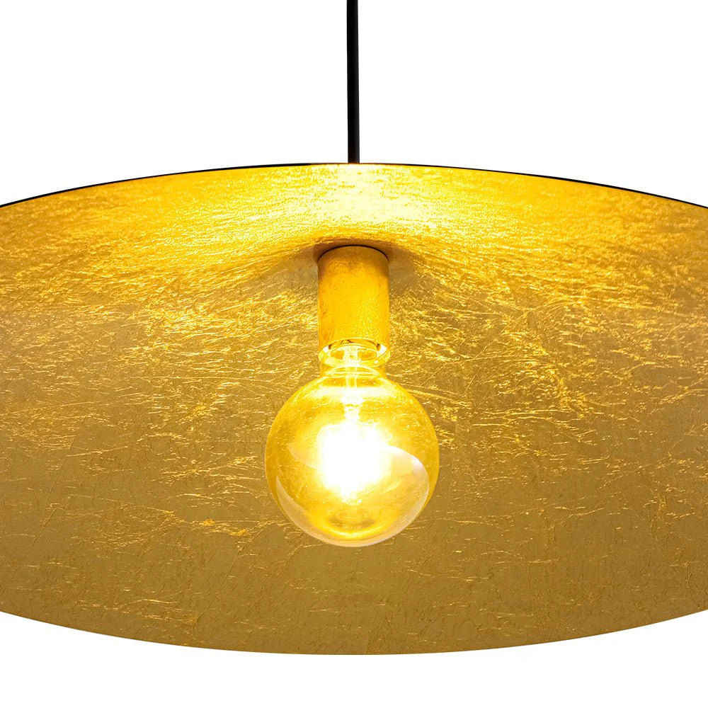Industrial Oversized Iron Flat Cone Kitchen Pendant Light - Image 25