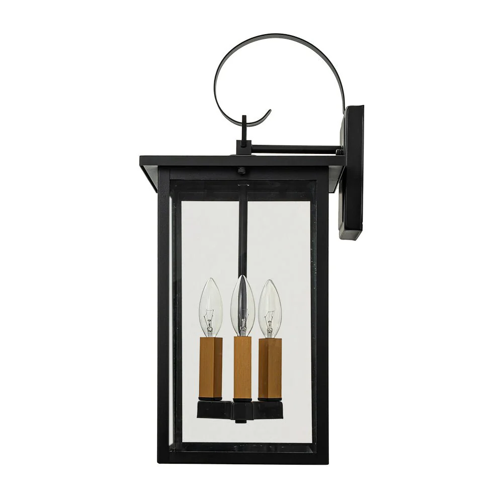 IP23 Farmhouse Square Lantern Outdoor Wall Sconce - Image 10