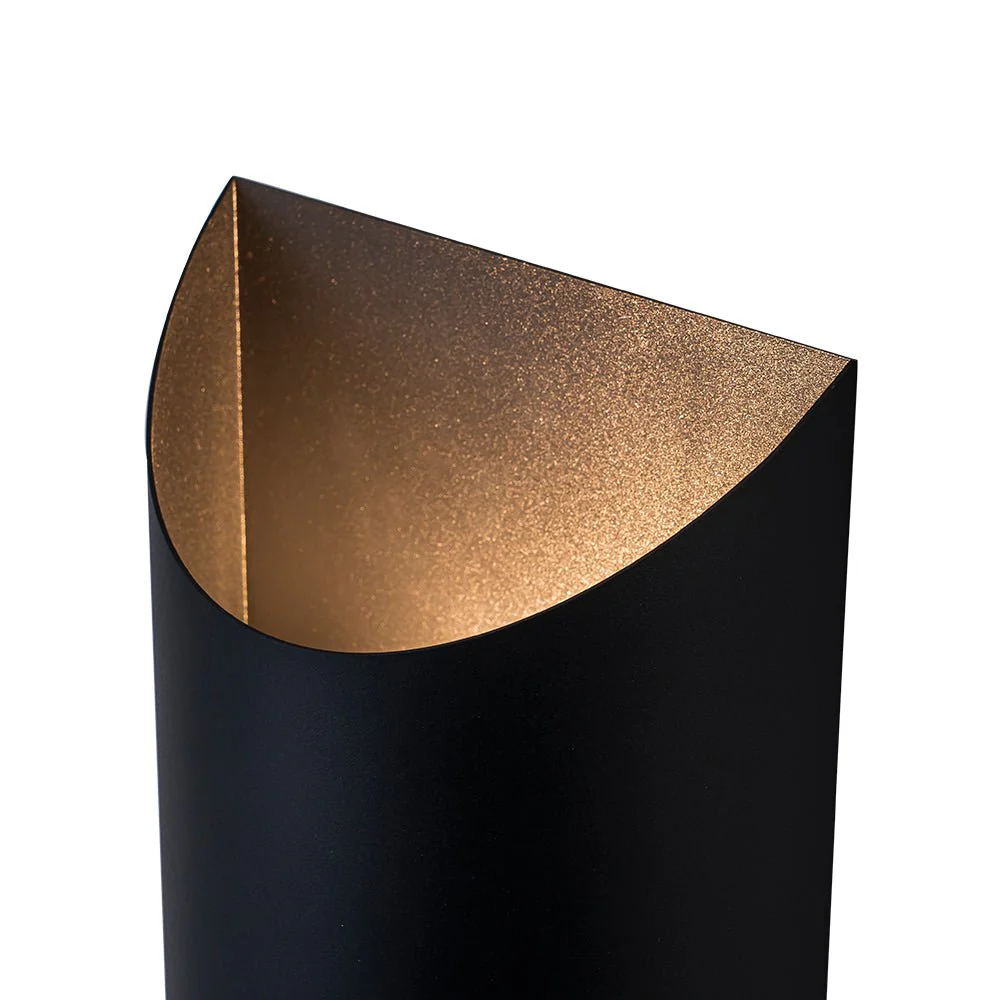 IP54 Up and Down Black Tunnel LED Outdoor Wall Lamp - Image 10