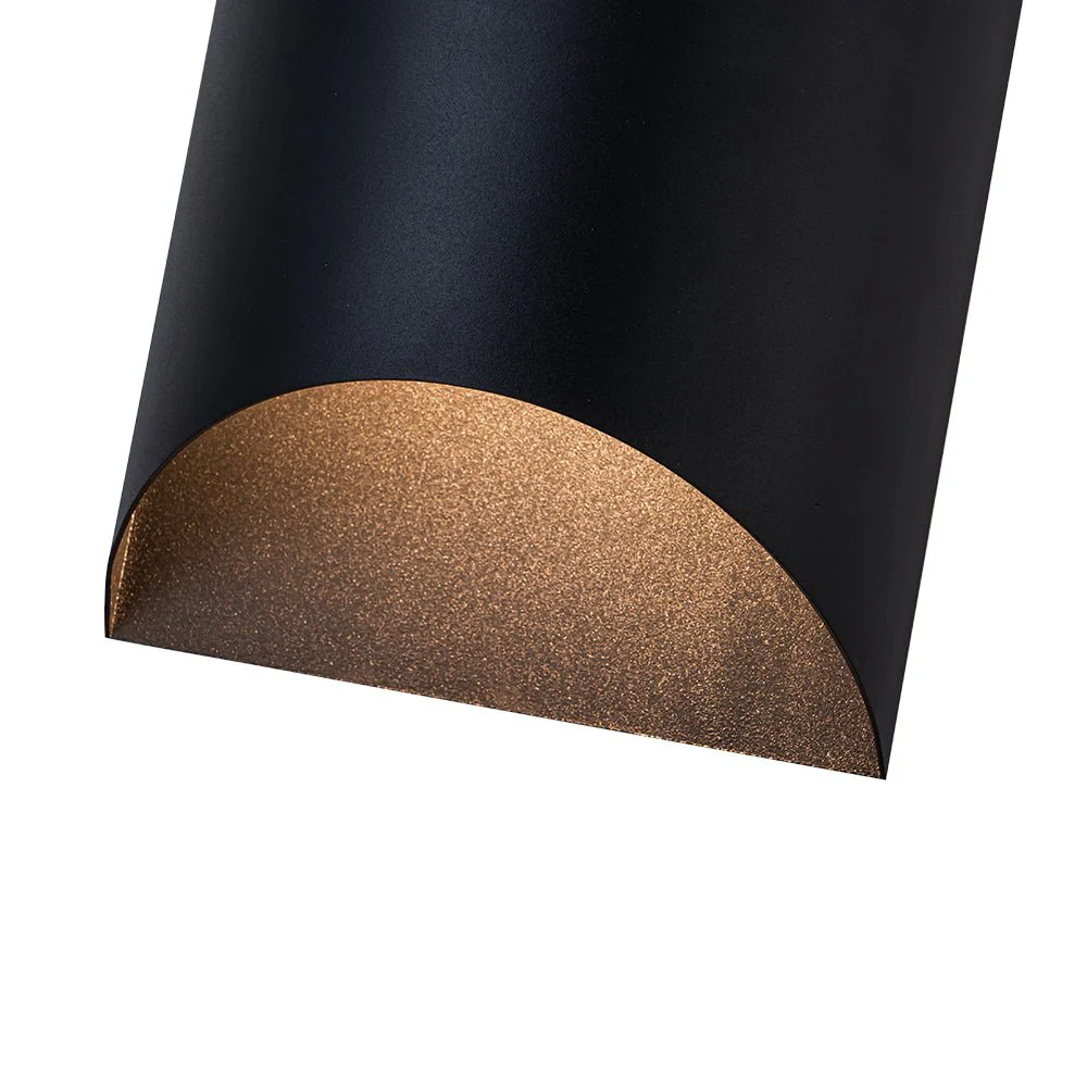 IP54 Up and Down Black Tunnel LED Outdoor Wall Lamp - Image 12