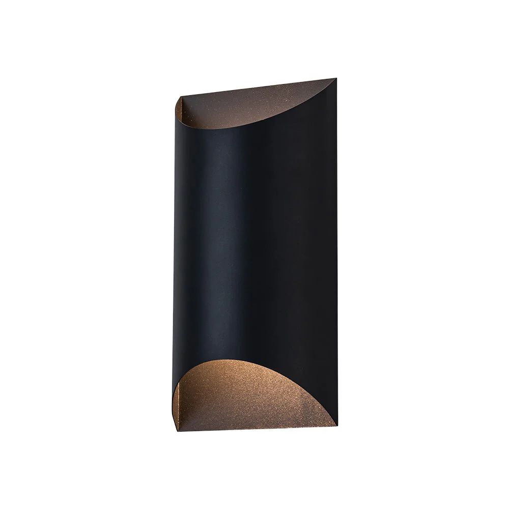 IP54 Up and Down Black Tunnel LED Outdoor Wall Lamp - Image 4