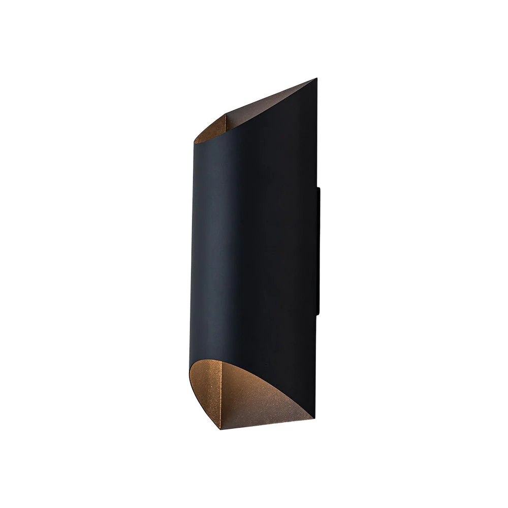 IP54 Up and Down Black Tunnel LED Outdoor Wall Lamp - Image 7