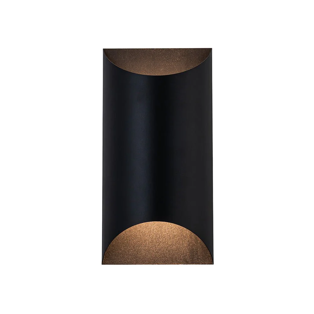 IP54 Up and Down Black Tunnel LED Outdoor Wall Lamp - Image 8
