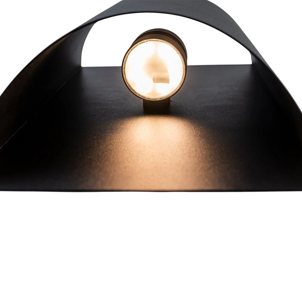 IP54 Up and Down Black Tunnel LED Outdoor Wall Lamp - Image 9