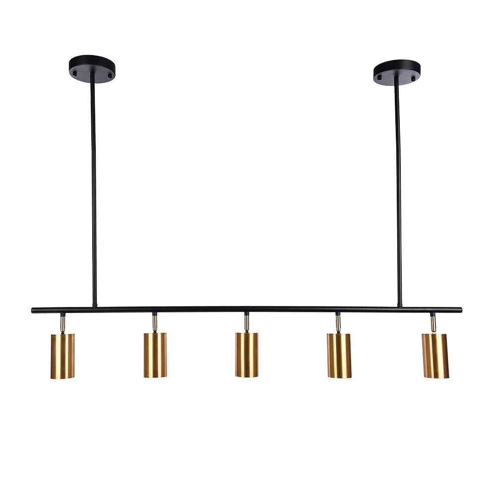 Kitchen Island Linear Pendant Track Lighting - Image 11