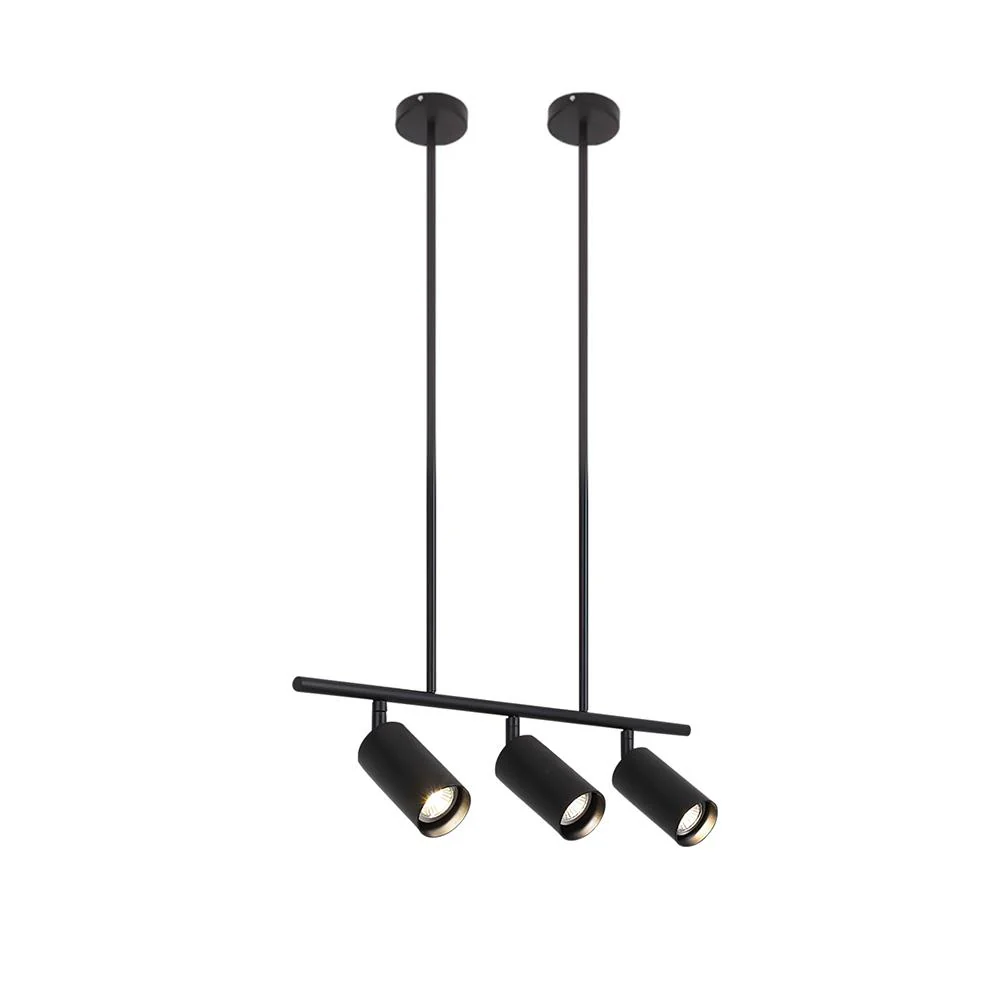 Kitchen Island Linear Pendant Track Lighting - Image 13