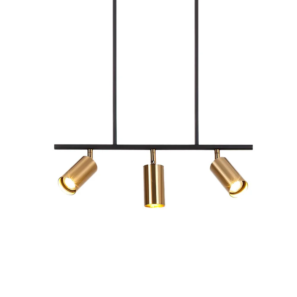 Kitchen Island Linear Pendant Track Lighting - Image 14