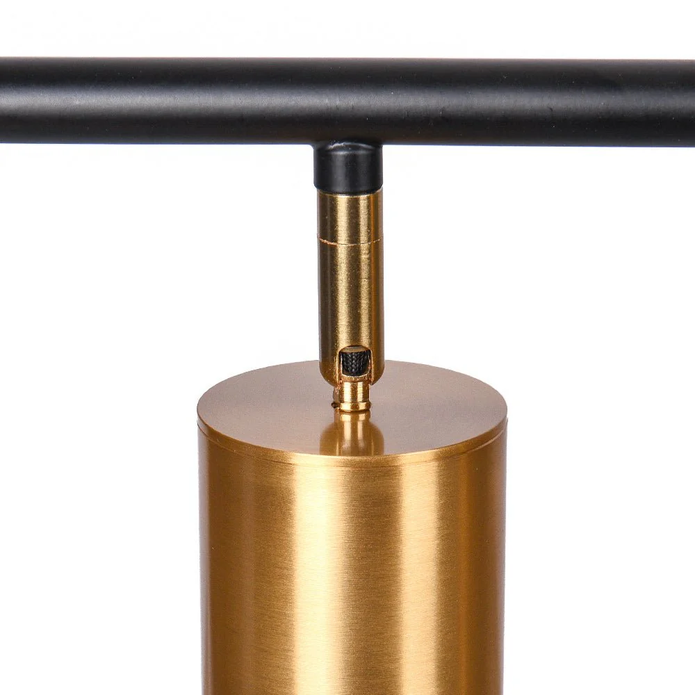 Kitchen Island Linear Pendant Track Lighting - Image 15