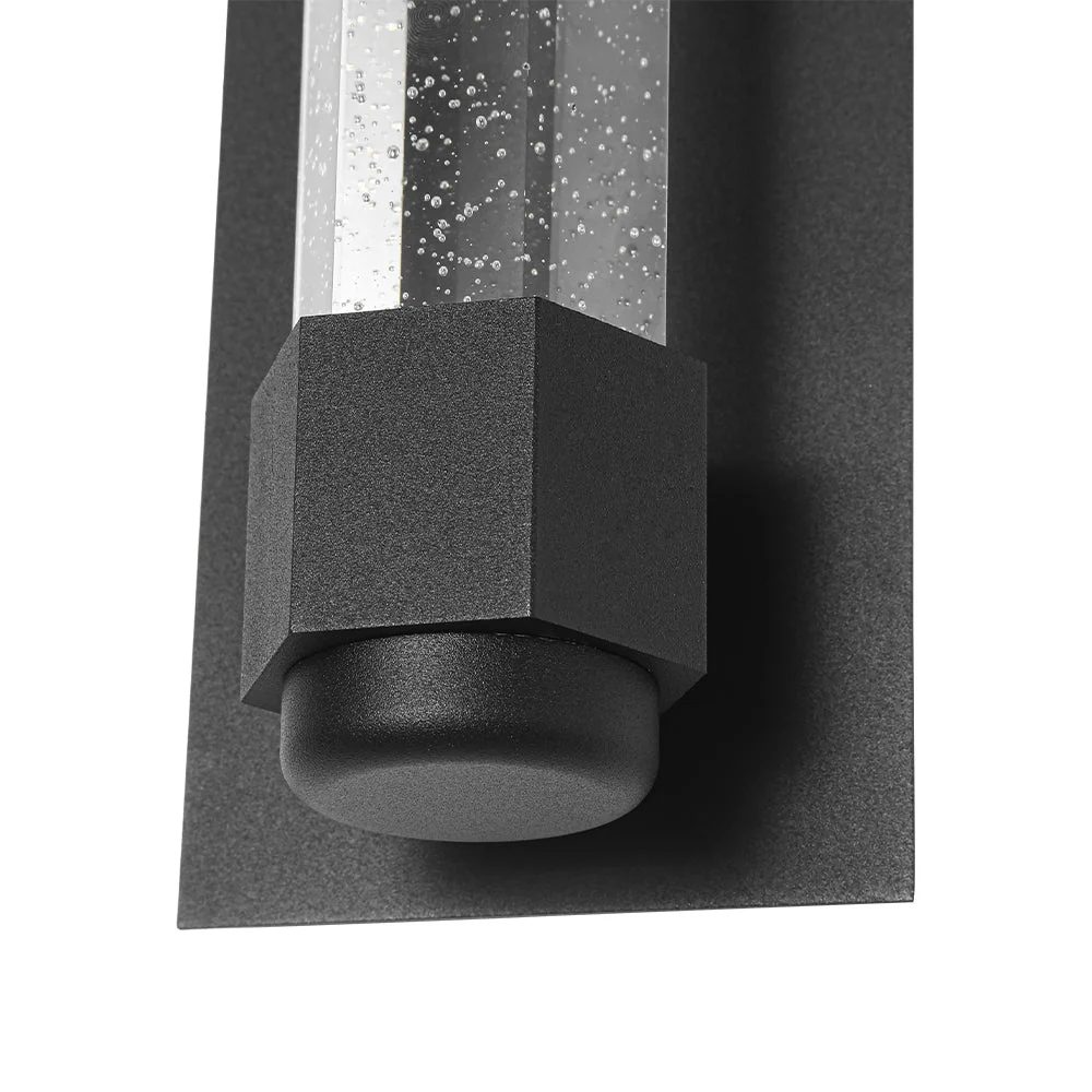 Linear Clear bubble Crystal Tube Dimmable LED Wall Lamp - Image 11