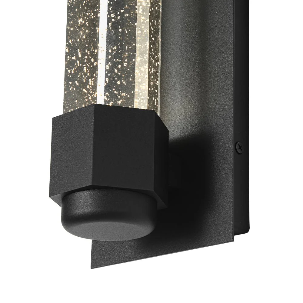 Linear Clear bubble Crystal Tube Dimmable LED Wall Lamp - Image 12