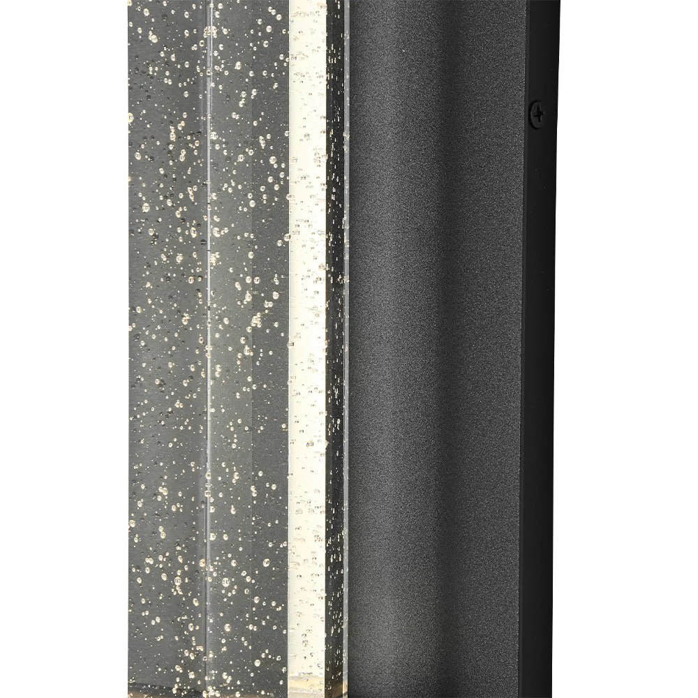 Linear Clear bubble Crystal Tube Dimmable LED Wall Lamp - Image 13
