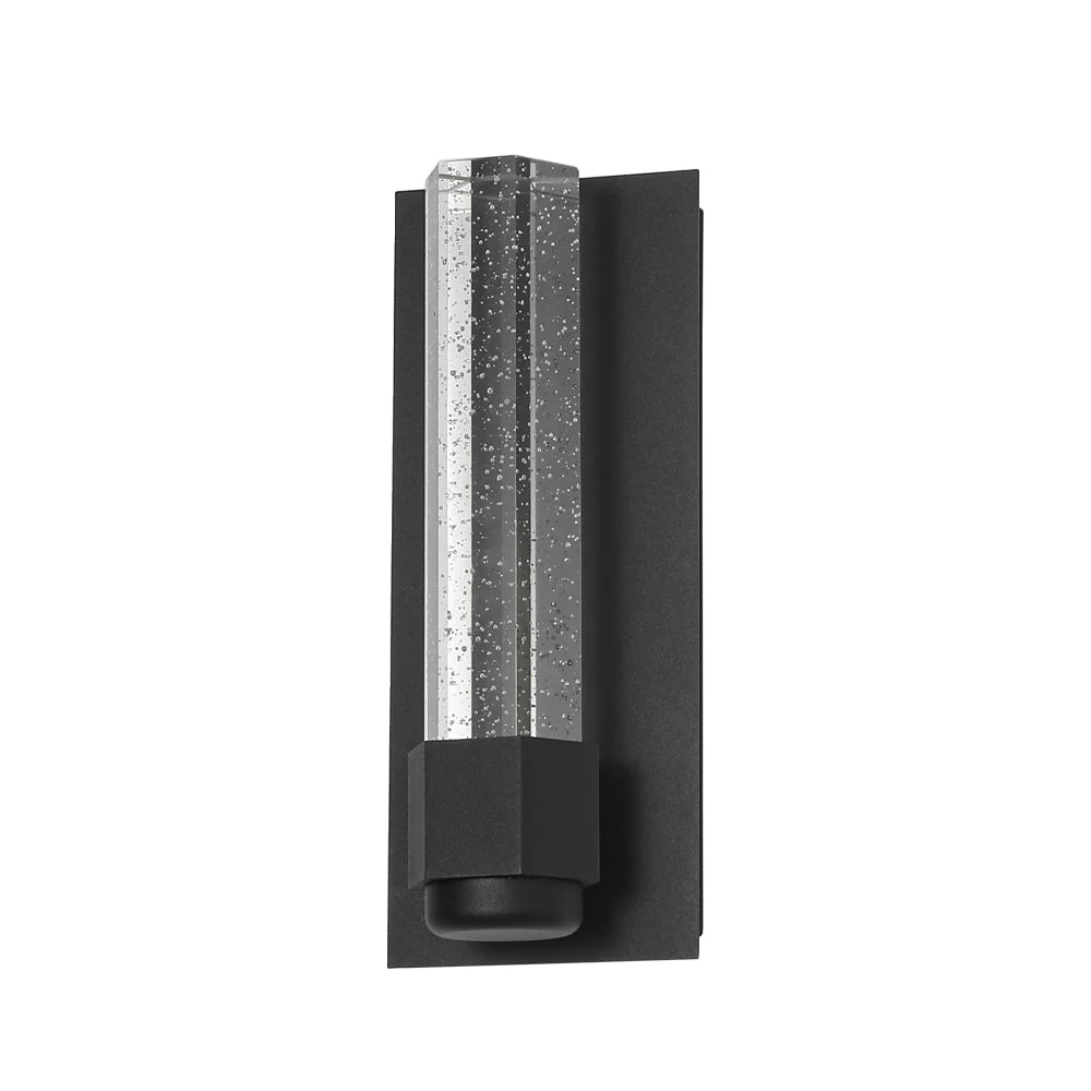 Linear Clear bubble Crystal Tube Dimmable LED Wall Lamp - Image 4