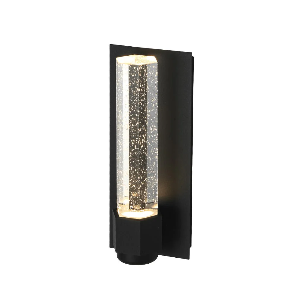 Linear Clear bubble Crystal Tube Dimmable LED Wall Lamp - Image 7