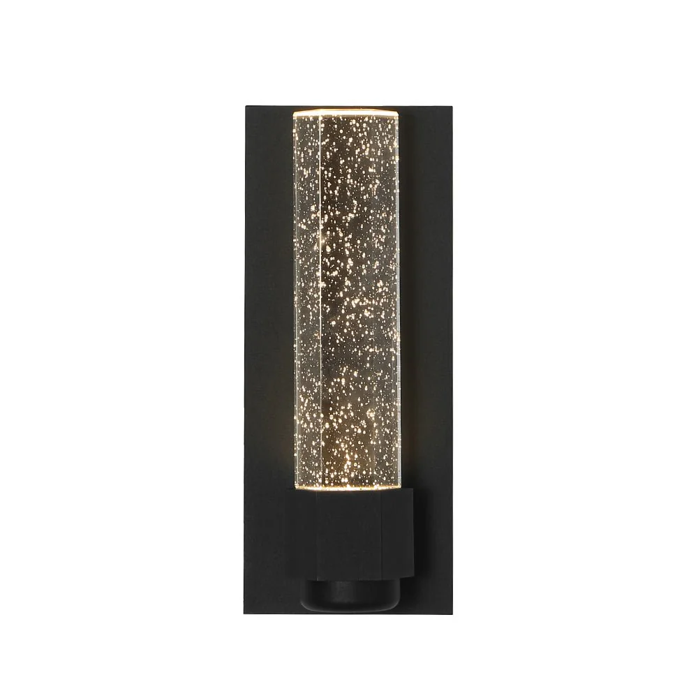 Linear Clear bubble Crystal Tube Dimmable LED Wall Lamp - Image 8