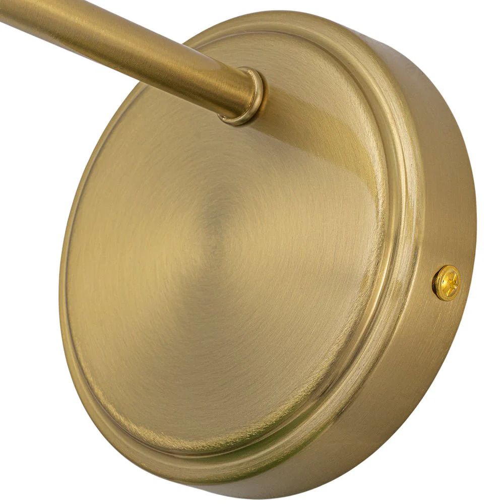 Macaron Brass Green 1-Light Iron Conical Wall Sconce - Image 11