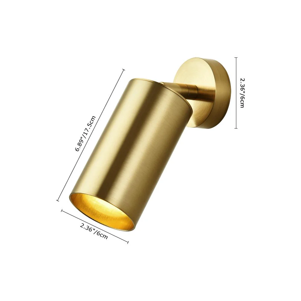 Mid-century 1-light Ceiling Spotlight - Image 9