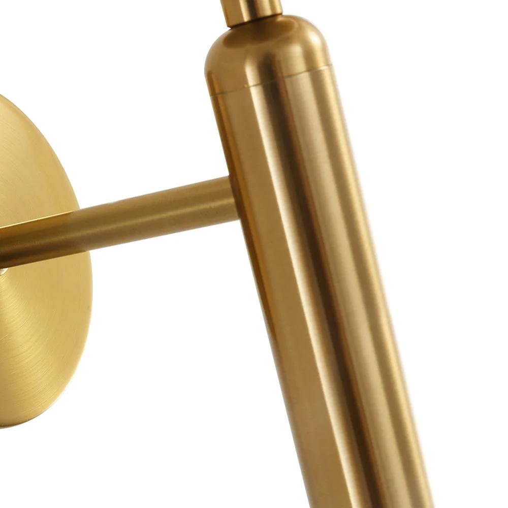 Mid-century 1-light Globe Wall Sconce - Image 7