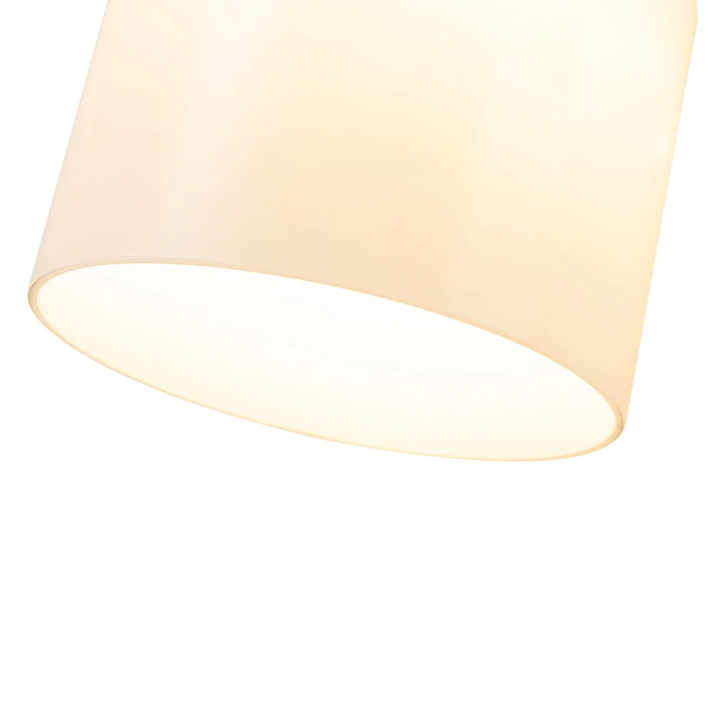 Mid-Century 1-Light Hanging Jar Shade Wall Sconce - Image 14