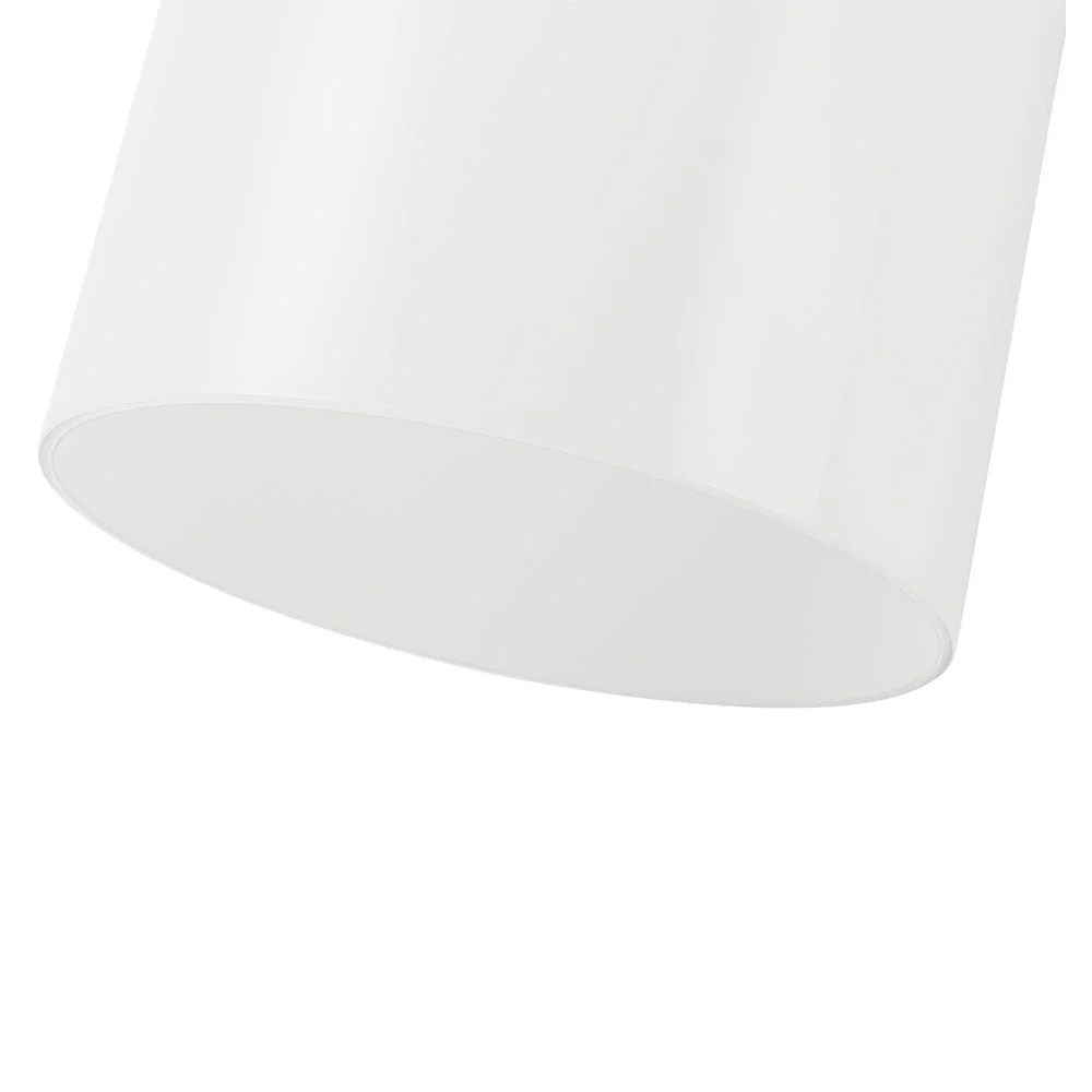 Mid-Century 1-Light Hanging Jar Shade Wall Sconce - Image 15