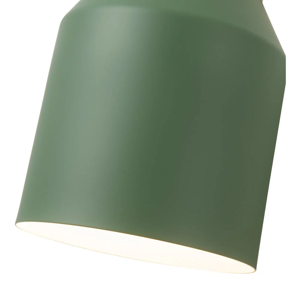 Mid-Century 1-Light Hanging Jar Shade Wall Sconce - Image 25