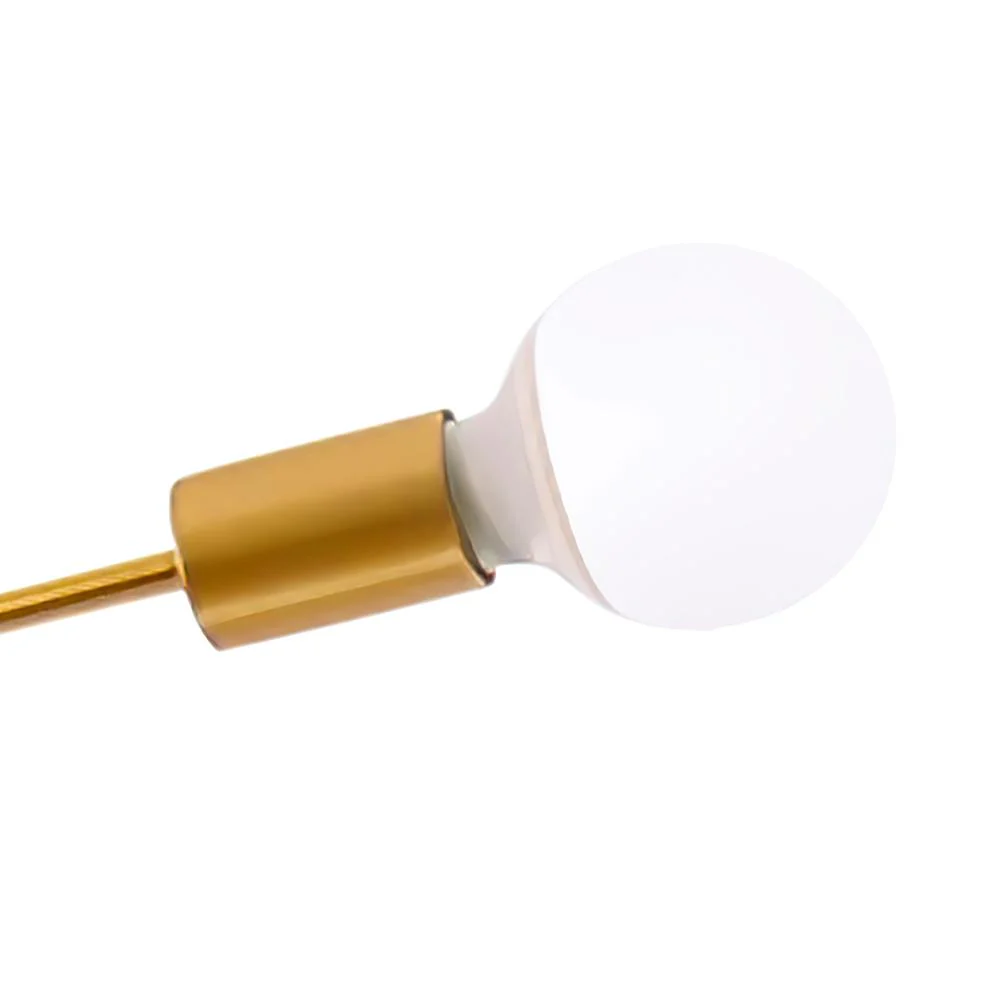 Mid-Century Flush Mount Sputnik Ceiling Light - Image 10