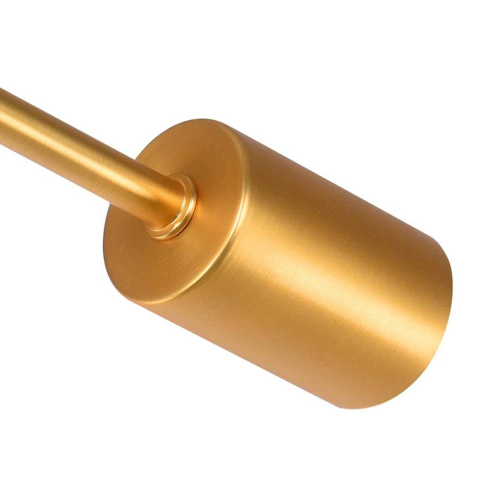 Mid-Century Flush Mount Sputnik Ceiling Light - Image 11