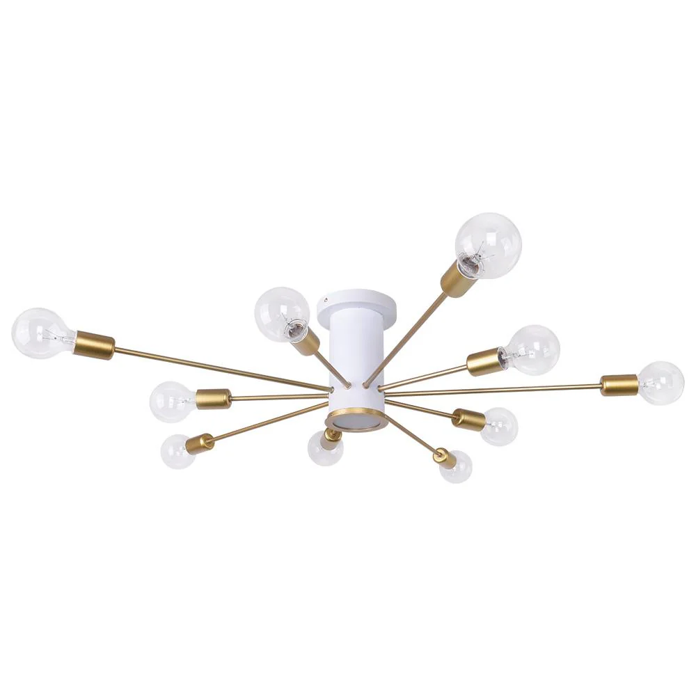 Mid-Century Flush Mount Sputnik Ceiling Light - Image 7