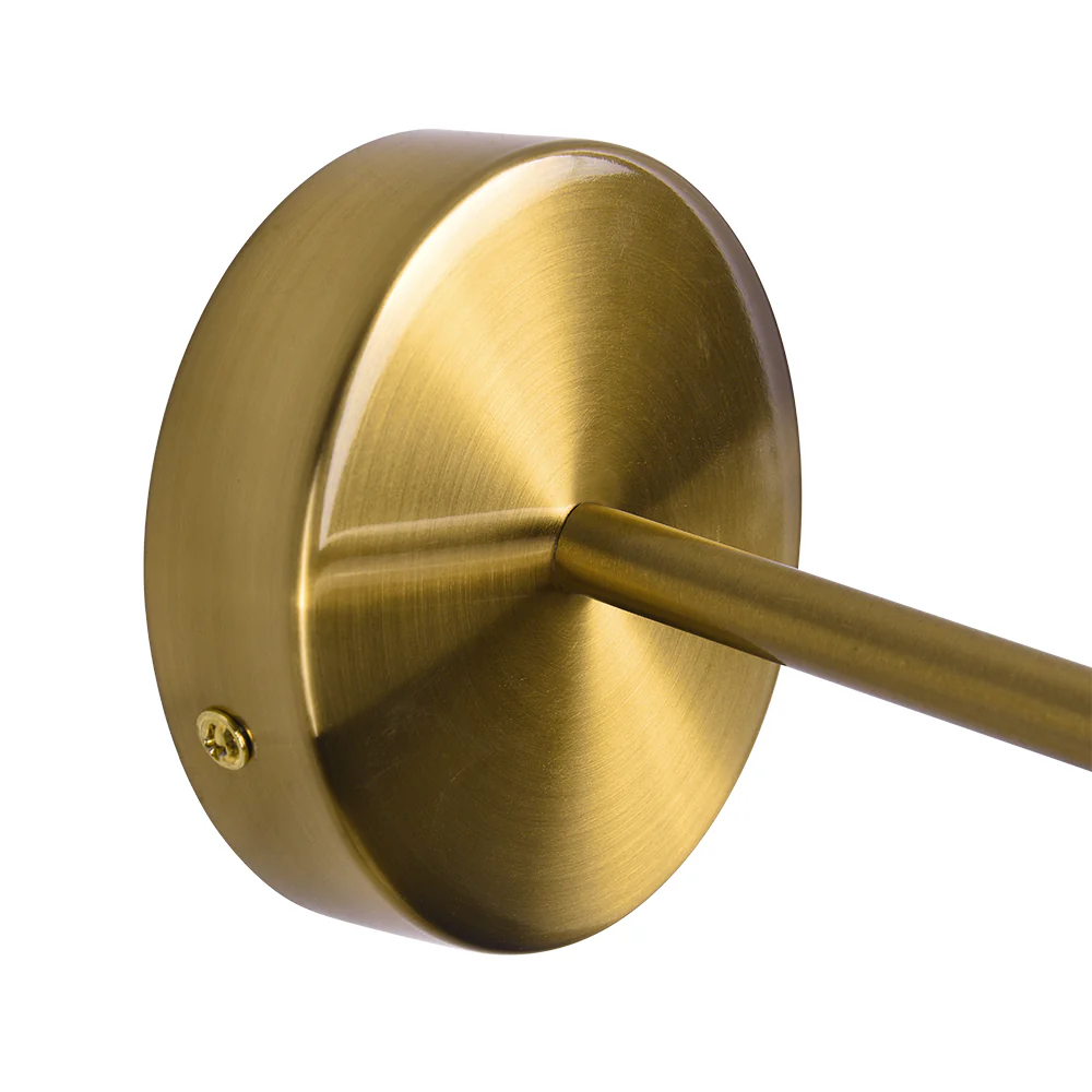 Mid-Century Modern Black Wall Sconce - Image 12