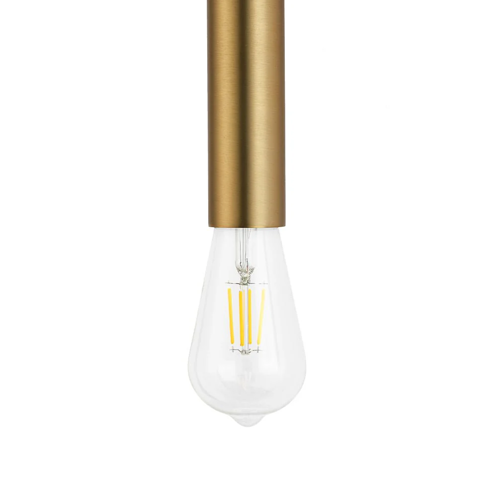 Minimalist 2-Light Linear Tube Vanity Wall Sconce - Image 11
