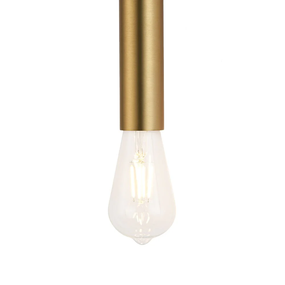 Minimalist 2-Light Linear Tube Vanity Wall Sconce - Image 12