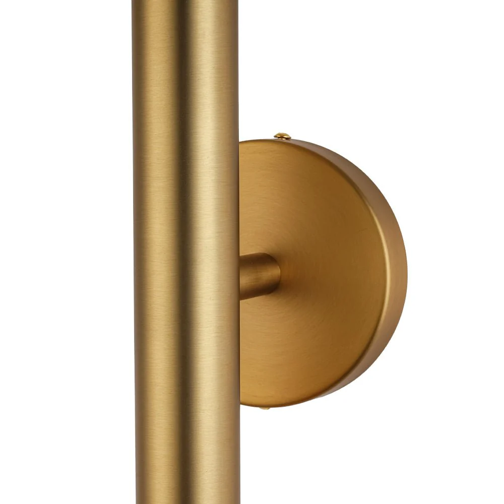 Minimalist 2-Light Linear Tube Vanity Wall Sconce - Image 13