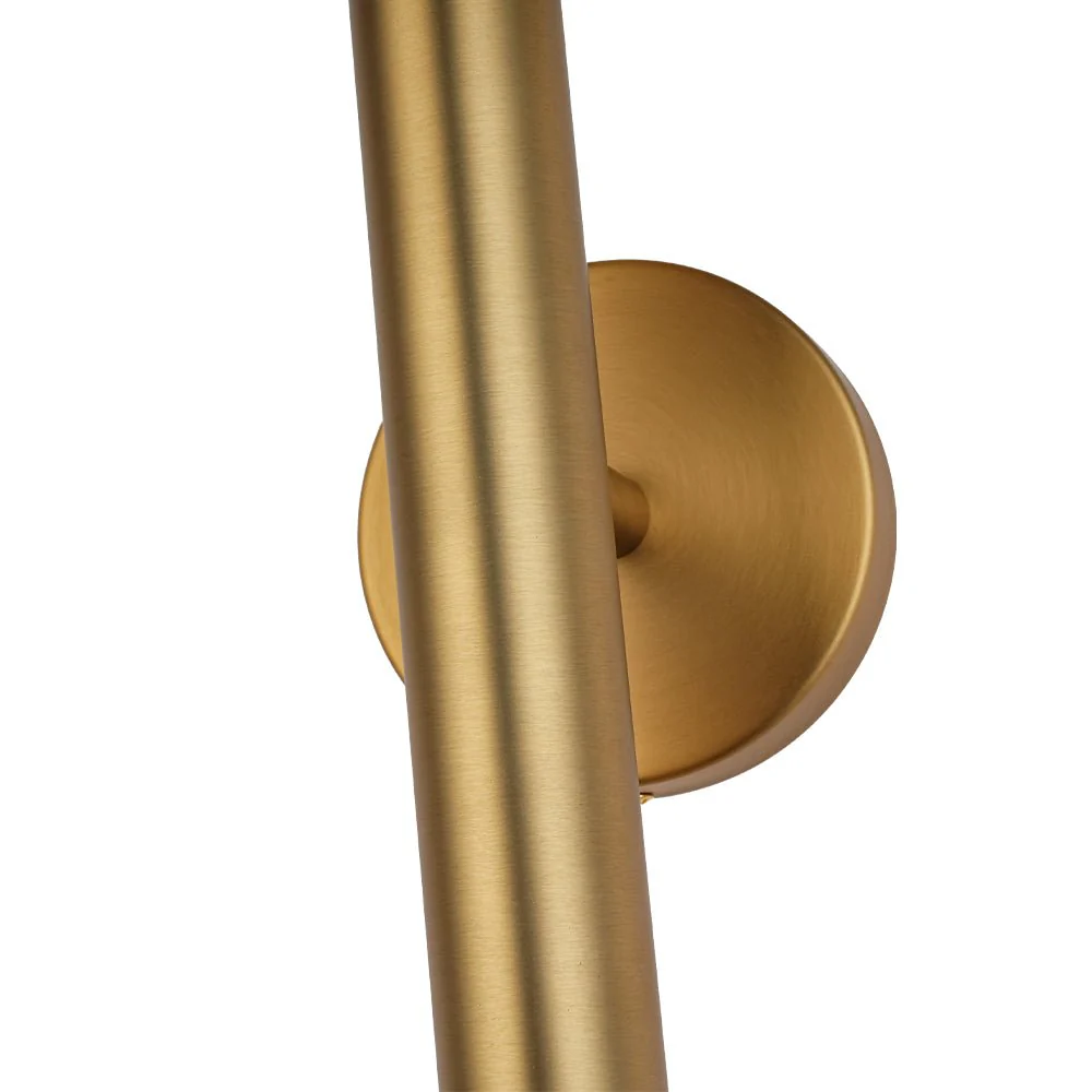 Minimalist 2-Light Linear Tube Vanity Wall Sconce - Image 14