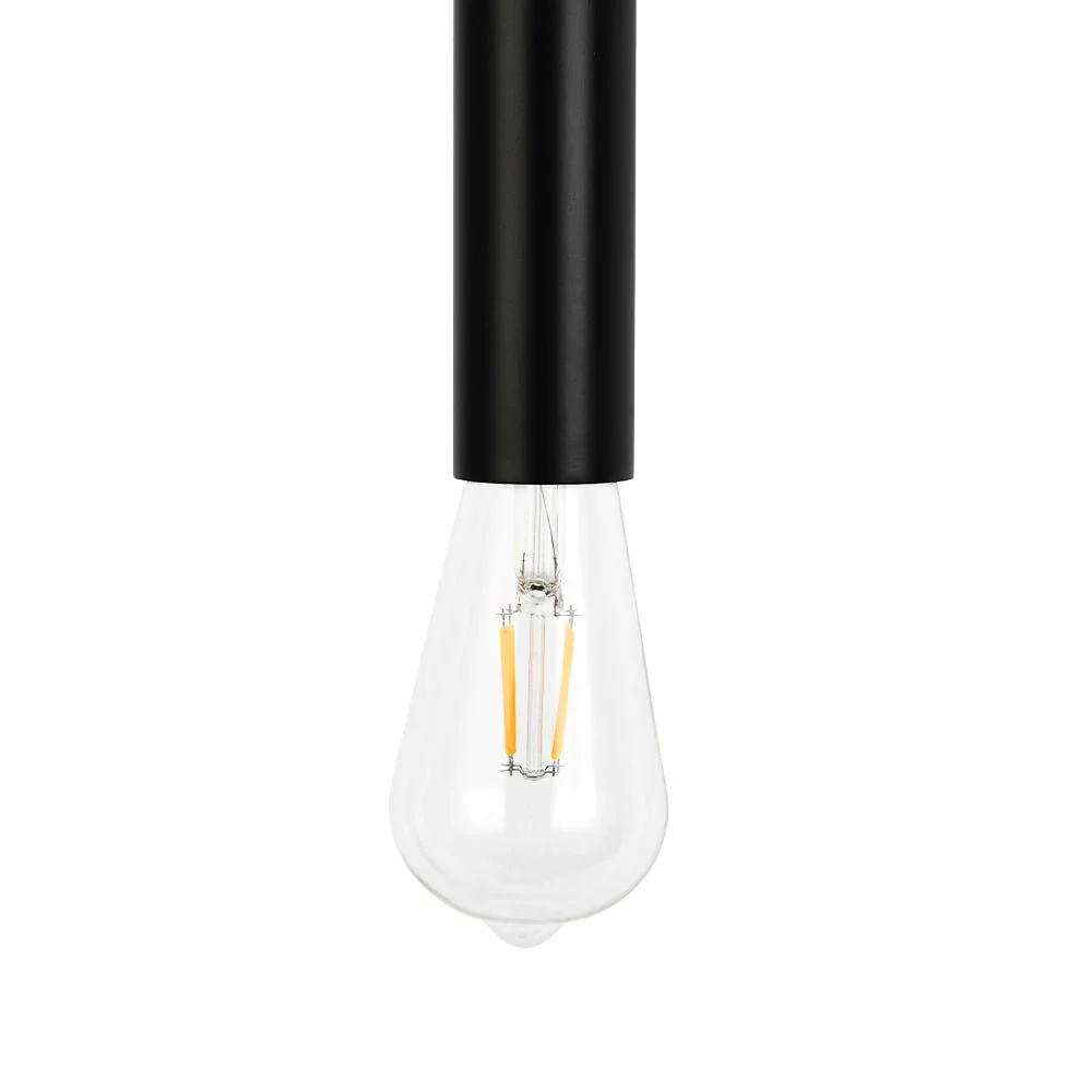Minimalist 2-Light Linear Tube Vanity Wall Sconce - Image 22