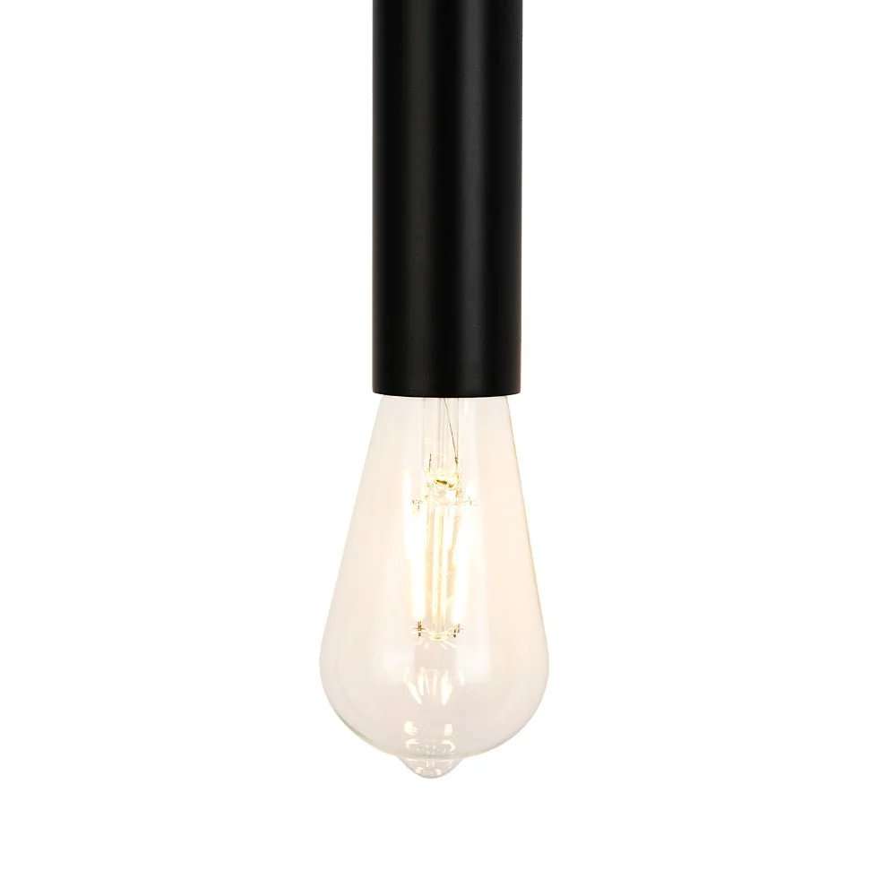 Minimalist 2-Light Linear Tube Vanity Wall Sconce - Image 23