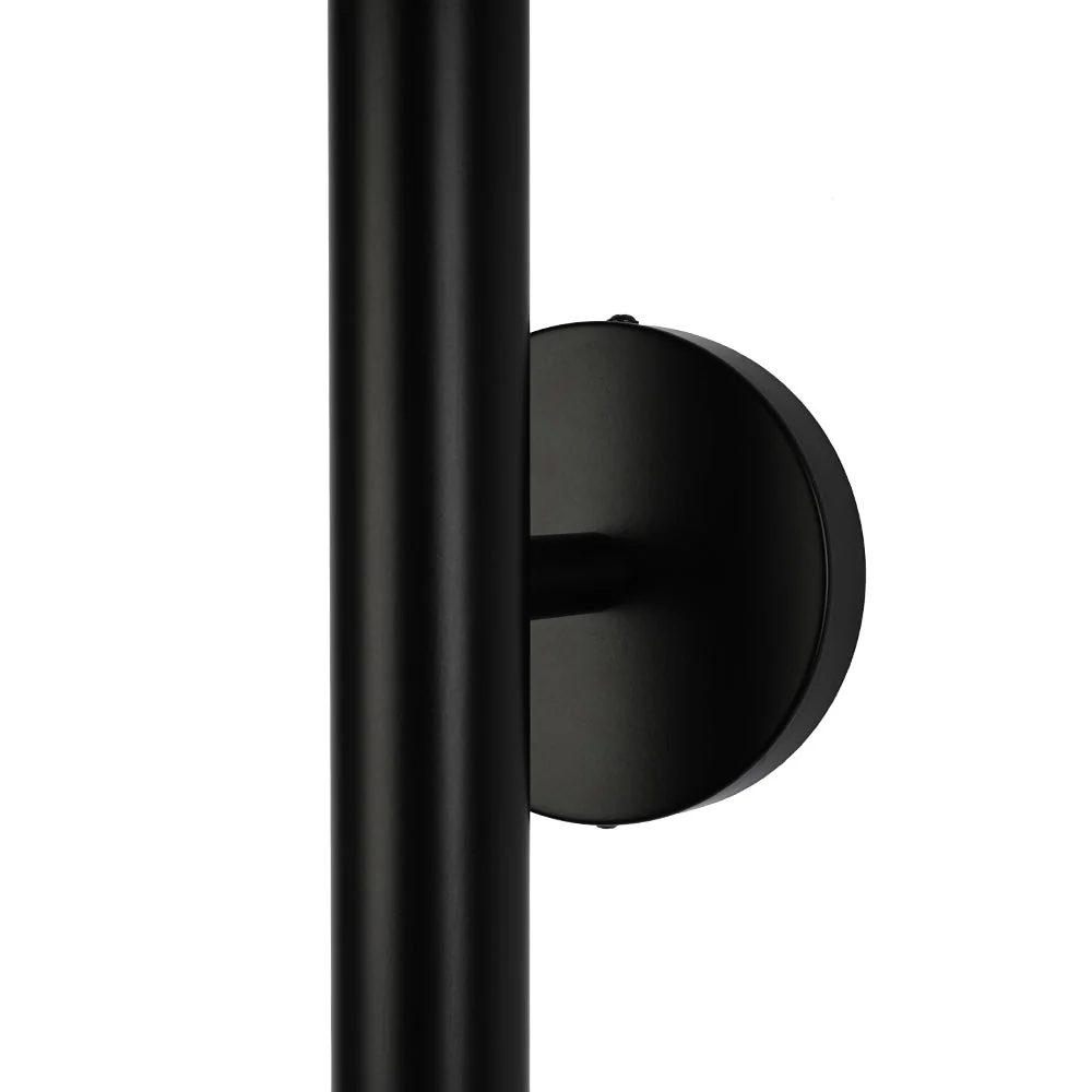 Minimalist 2-Light Linear Tube Vanity Wall Sconce - Image 25