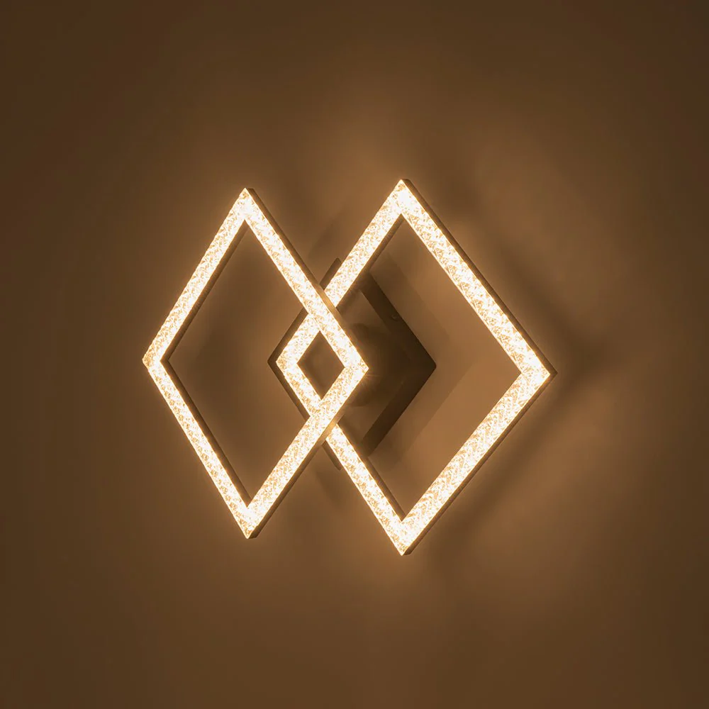 Minimalist 2-light Square Dimmable LED Semi Flush Mount - Image 8