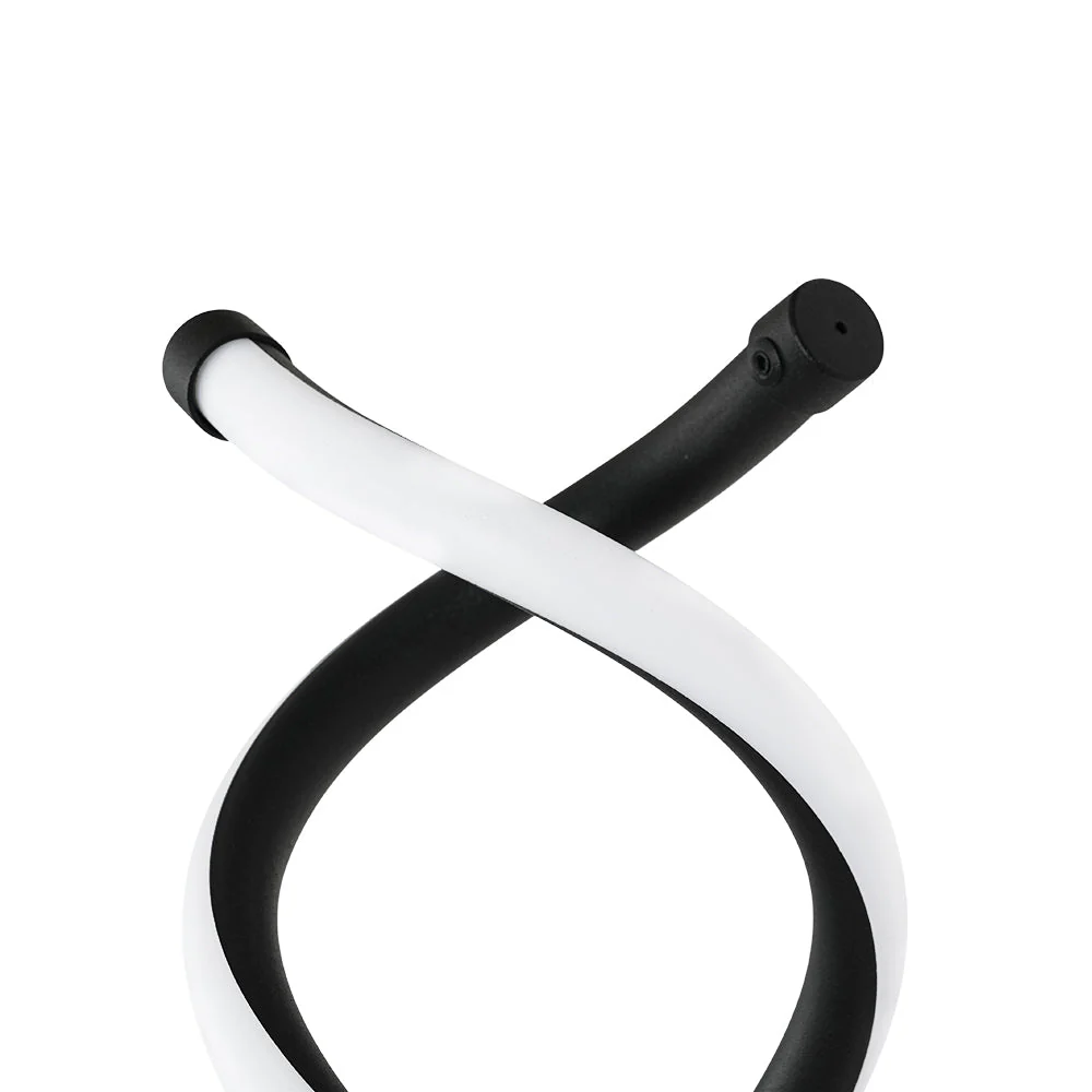 Minimalist 2-Light Twist Ribbon Dimmable LED Wall Sconce - Image 10