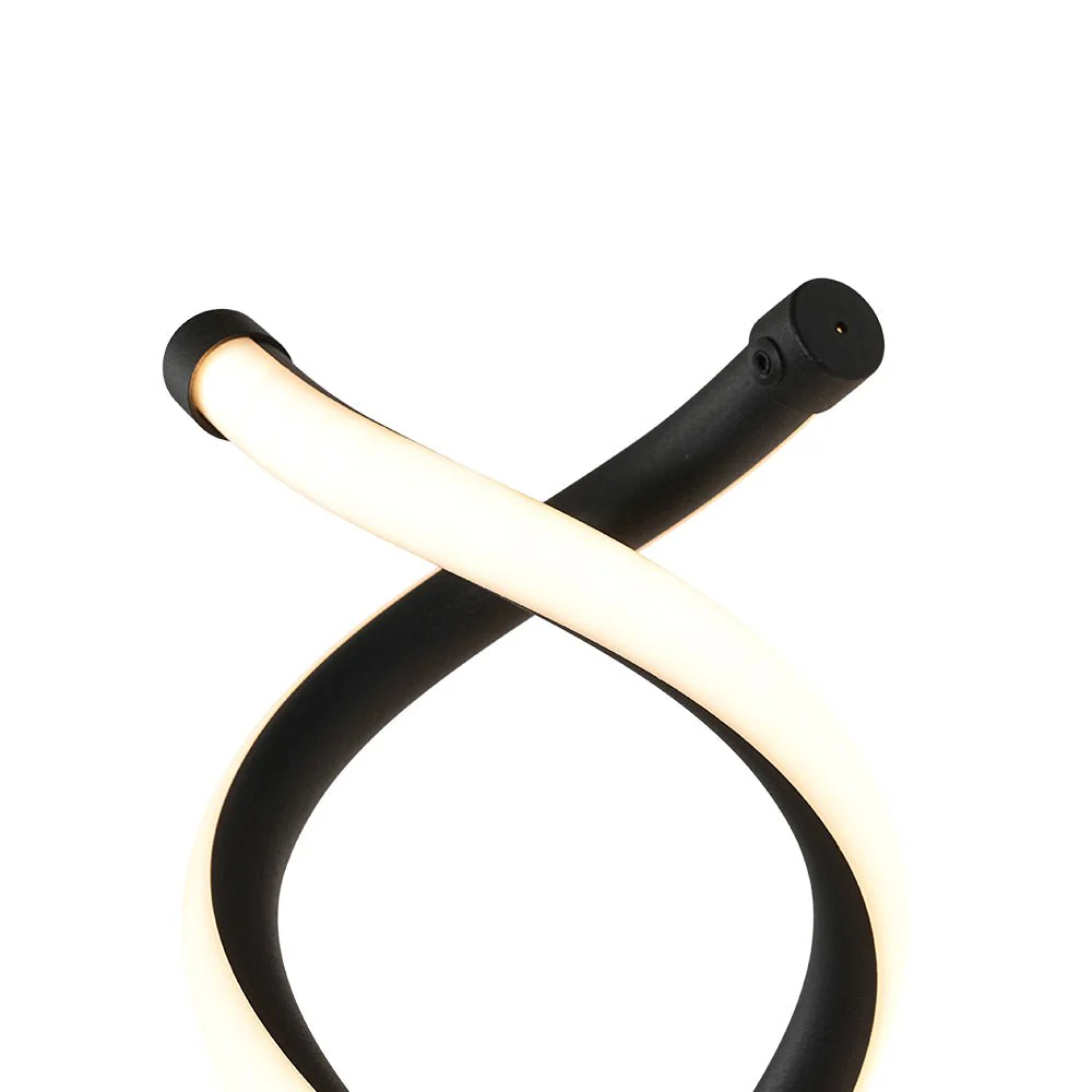 Minimalist 2-Light Twist Ribbon Dimmable LED Wall Sconce - Image 11