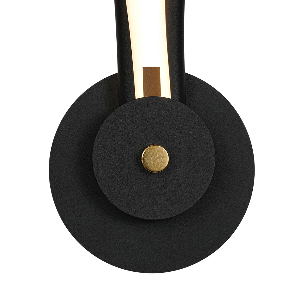 Minimalist 2-Light Twist Ribbon Dimmable LED Wall Sconce - Image 9