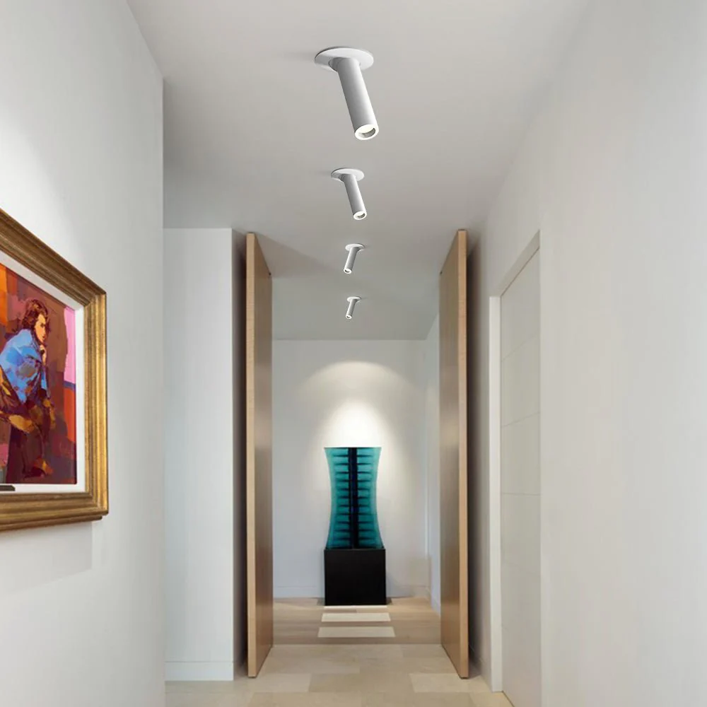 Minimalist Cylinder LED Track Light - Image 3