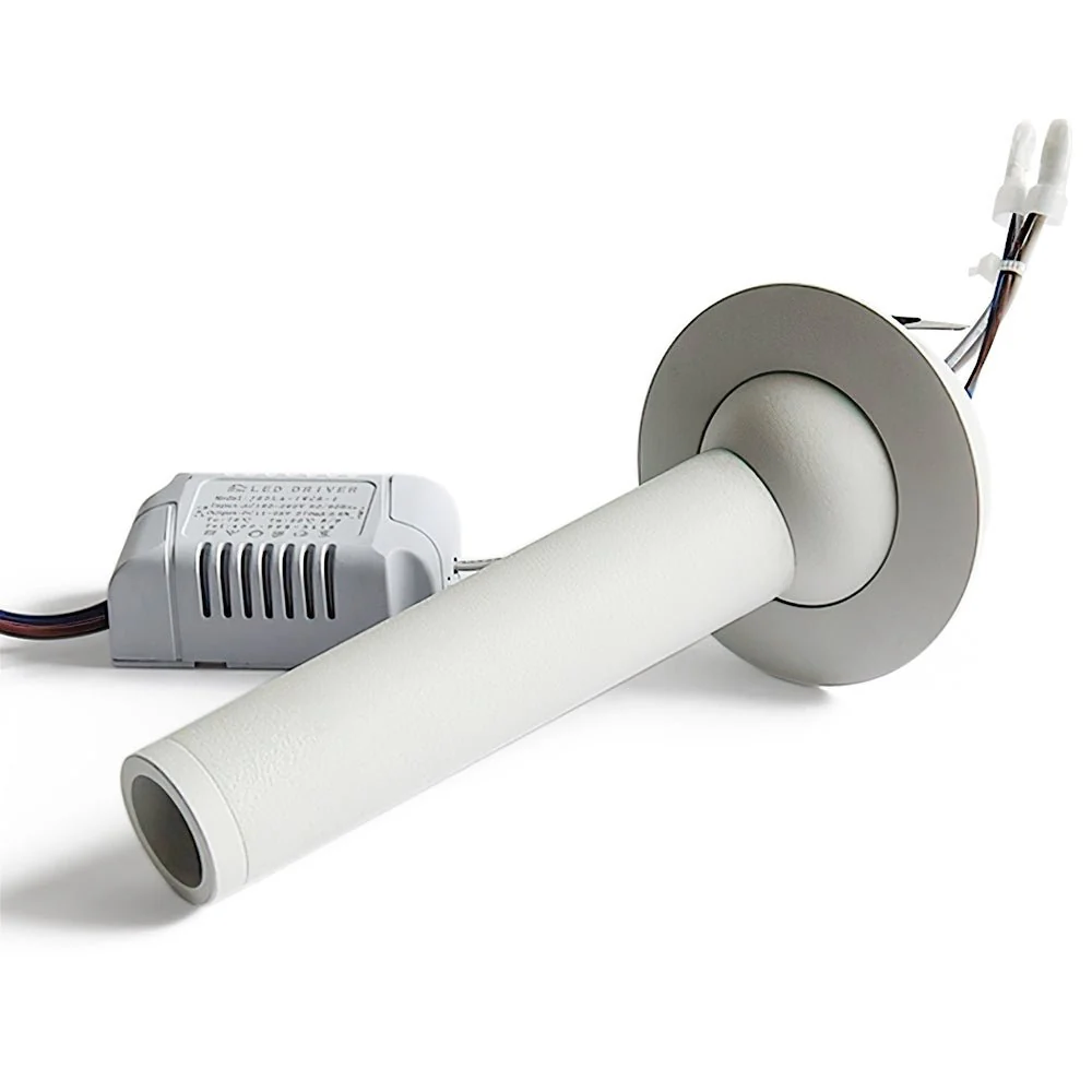 Minimalist Cylinder LED Track Light - Image 7