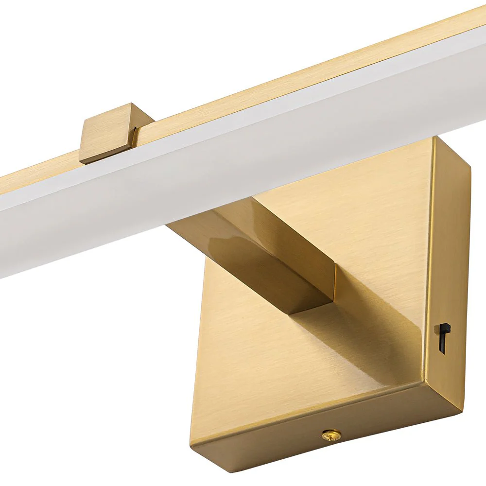 Minimalist Dimmable LED Linear Vanity Sconce Picture Light - Image 17