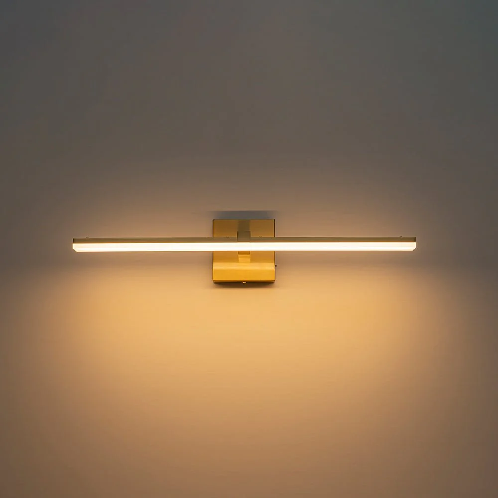 Minimalist Dimmable LED Linear Vanity Sconce Picture Light - Image 19