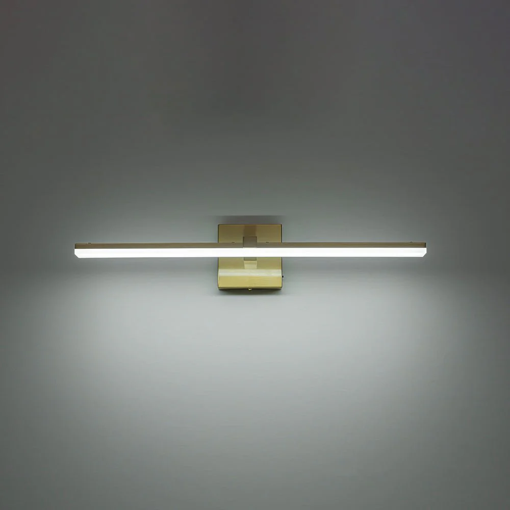 Minimalist Dimmable LED Linear Vanity Sconce Picture Light - Image 21