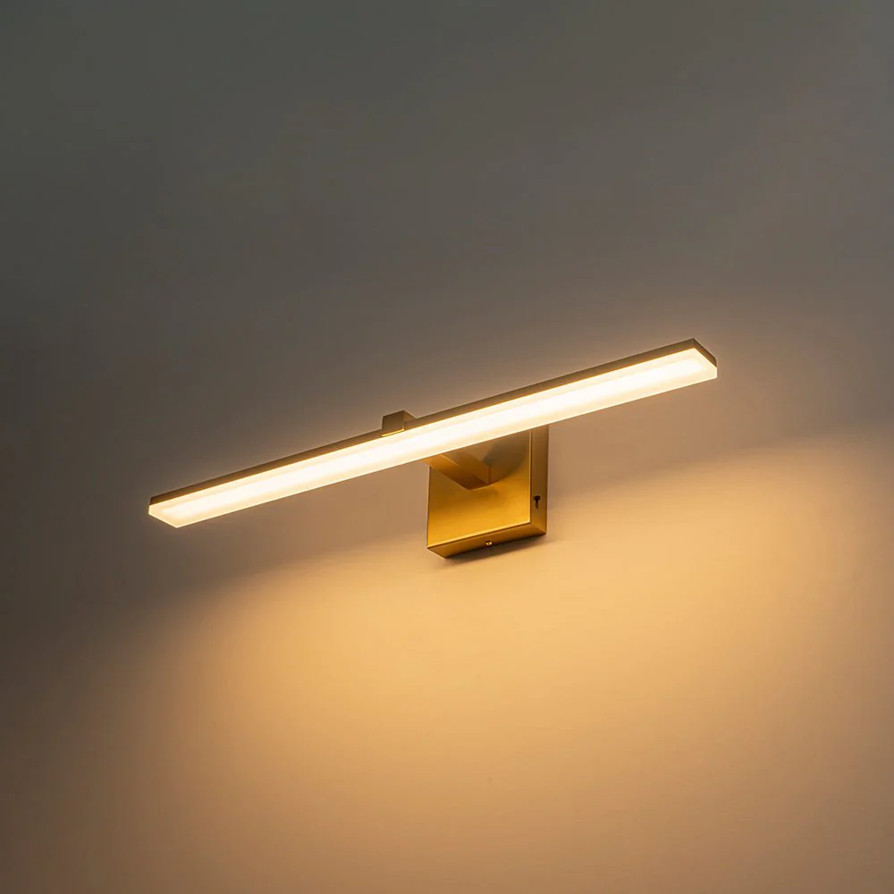 Minimalist Dimmable LED Linear Vanity Sconce Picture Light - Image 22