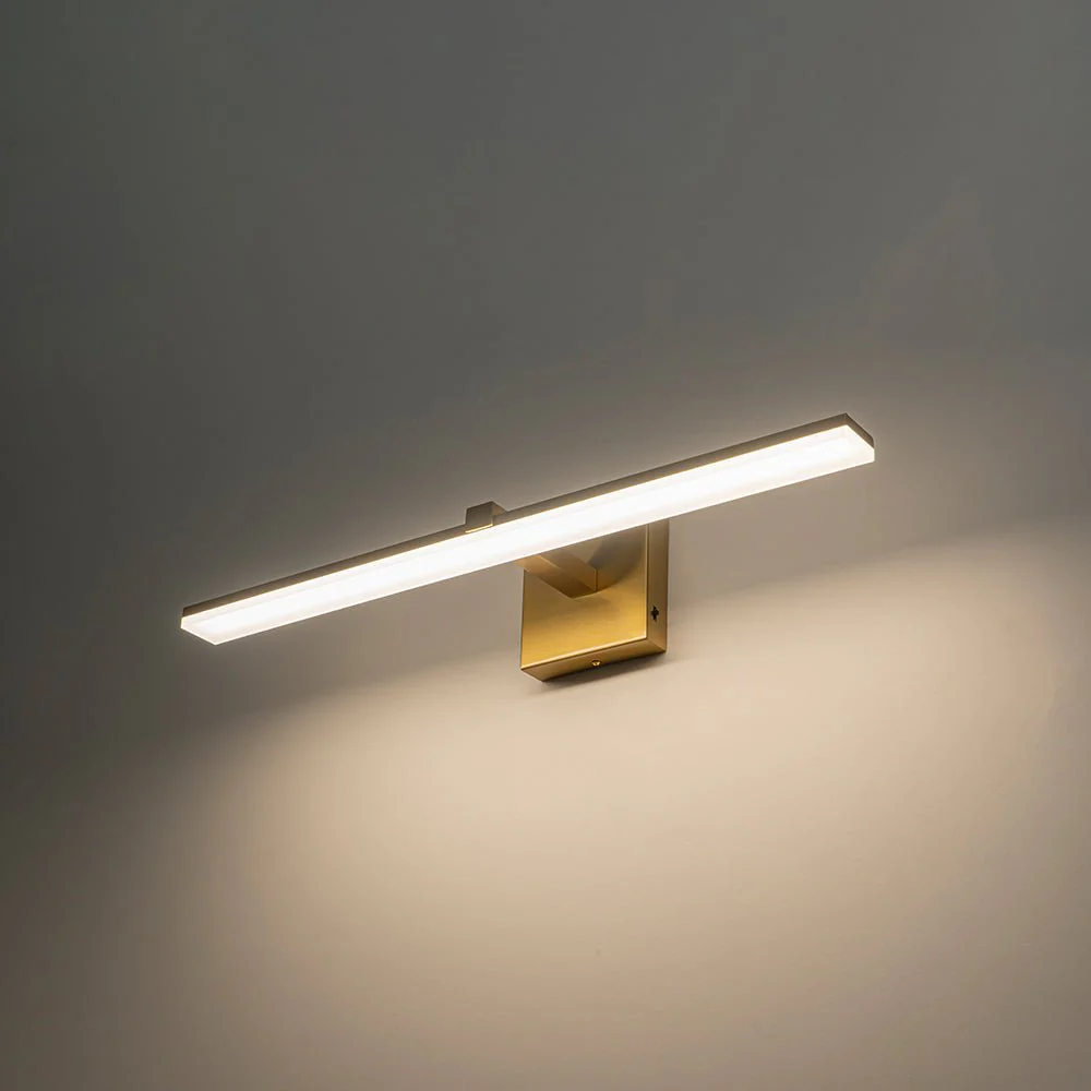 Minimalist Dimmable LED Linear Vanity Sconce Picture Light - Image 23