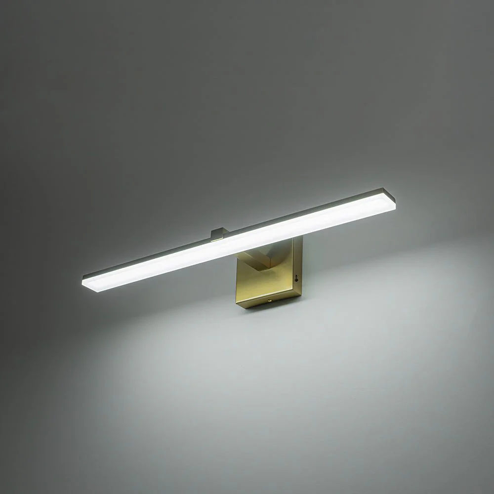 Minimalist Dimmable LED Linear Vanity Sconce Picture Light - Image 24